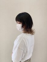 ウォーム(warm)&nbsp;見せるインナー☆マッシュウルフ