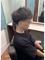 フォーコーナーズカットショップフェイビーズ 名古屋西(FourCornersCutShop favey's)&nbsp;ツイストスパイラル
