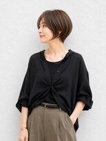 ミライイロ 大人丸みボブ