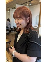 ヘアーサロンネンド(hair salon nendo)&nbsp;チェリーピンク