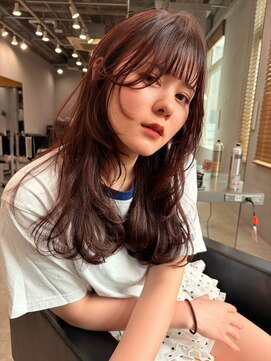 ウェイビーズ(WAVY'S) chocolate brown。