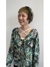 アース 酒田店(HAIR&MAKE EARTH)&nbsp;樋口 愛