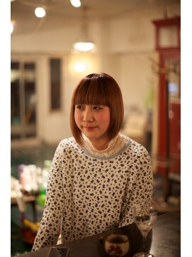 スリースリーナイン ヘアーアンドメイク(339 hair&make) ワンレン？