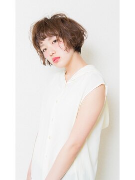 マウロア(MAULOA) 【MAULOA hair】 White 春ボブ!!