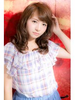 アエカ(aeca)&nbsp;【aeca】女性らしい愛され☆定番ツヤ感ウェーブ