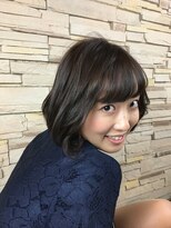 ヘアドレッシング インプローブ 前橋(hair dressing improve) ゆるふわボブ