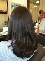 シャワ(CHAWA)&nbsp;【salon de OCCO】THROWカラー大人スタイル