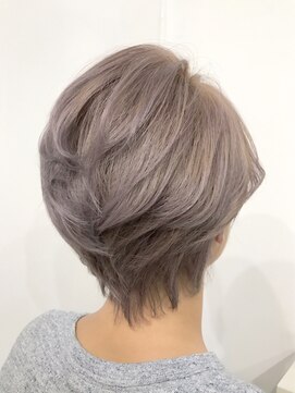 ヘアースタジオ ゼン(hair studio Zen) ホワイトパープルアッシュ
