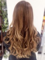 ヘアーサロン クランズ(hair salon Clan's)&nbsp;巻きおろし