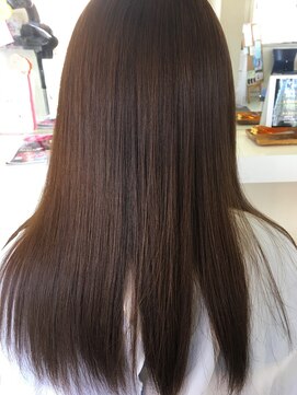 プラウド ノーアイロン☆髪質改善ストレートパーマ