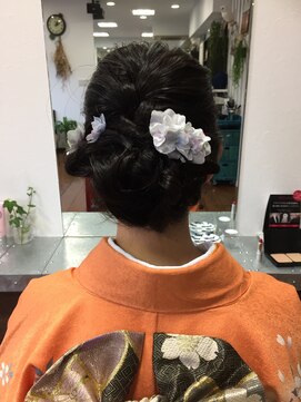 アオ(hair studio ao) 結婚式にご出席