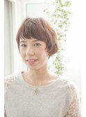 アシンメトリーショート