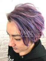 アヴァンス 京橋店(AVANCE) メンズブルーバイオレット×アクセントライツ