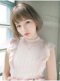柔らかボブはリリアン青山☆