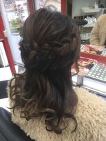 アイスキャンディー スパイス(Ice Candy SPICE)&nbsp;編み込みハーフアップセット