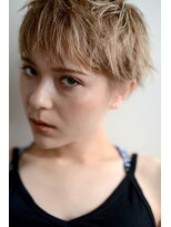 ミラバイグリーン(Mira by green)&nbsp;High tone×刈り上げショート 08