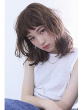 ソイ 下北沢(soi) クセ感ウェーブ【soi下北沢】イルミナカラー