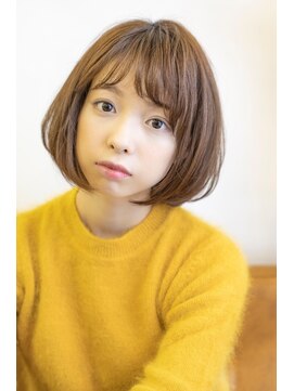 ビーチ 土呂店(Beach) 愛され ショート ボブ
