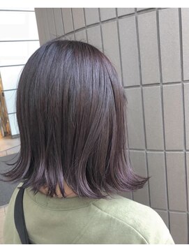 モードケイズ 阿倍野店(MODE K’s) アディクシーカラー外ハネボブ