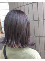 モードケイズ 阿倍野店(MODE K’s) アディクシーカラー外ハネボブ