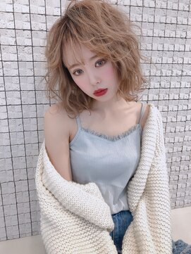 ノビタ(novita) 【novita】しょす担当★ライオンヘアー