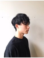 モク 大阪梅田店(MOK)&nbsp;マッシュ×パーマ