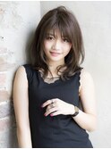 骨格に似合わせた小顔ヘア(イルミナカラー)ザシー 海老名