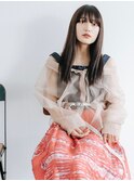 暗めカラー/ブリーチなし/マロンベージュ/くすみベージュ/田町