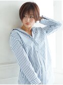 まとまり小顔ショート★20代30代50代 髪質改善