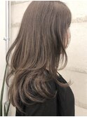 ワンカールで動くスイングレイヤー_くすみにくいシアーベージュ