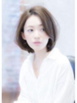 ザ シー 橋本(The C) フレンジバング束感ショート / ザシーバイアフロート