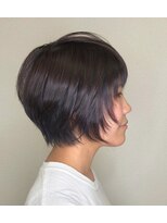 ページボーイ&nbsp;夏ボブ