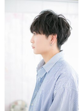 ヘアアンドビューティー ミック(Hair & Beauty miq) 目力UP★黒髪スパイキーショートa