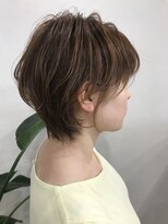 アリウス(ALIUS by posh)&nbsp;【ALIUS 池袋 小川真一】くびれボブ×ライトベージュ