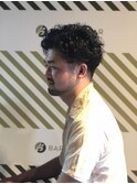 大人のパーマスタイル【BARBER-BAR】