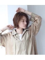 ボブでも巻ける！外ハネアレンジ