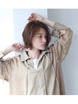 アクト 原宿(ACT) ボブでも巻ける！外ハネアレンジ