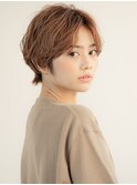 ラフウェーブショート