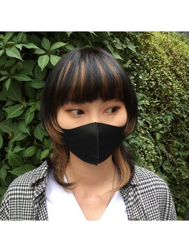 アップシーデイジー(upsy daisy) 2020版ウルフカット