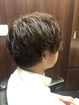 ヒロギンザ 銀座一丁目店(HIRO GINZA) ナチュラルスパイラルパーマ