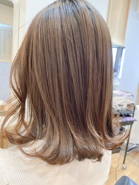 アモ(Hair design 'Amo) 鎖骨ロブ