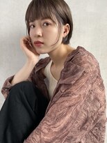 クリアーオブヘアー 池下店(clear OF HAIR)&nbsp;シースルーショートボブ