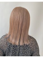 レガシーヘアーデザイン(Legacy hair design)&nbsp;淡いピンクベージュカラー