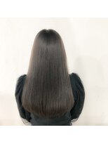 アンフィシュピトロワ(AnFye spi tlow)&nbsp;［AnFye］×ジュエリーシステム×LULUトリートメント×縮毛矯正