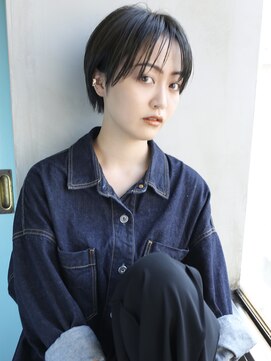 バース(BIRTH) 天神【BIRTH】レイヤーマッシュくすみカラーウェットヘア20