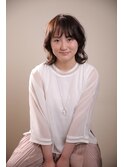 そとハネ レイヤーボブ