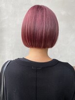 イン(in.)&nbsp;ピンクミニボブ
