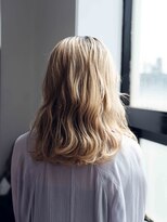 ヘアアンドリラクゼーション シャッセ(Hair&Relaxation SASE)&nbsp;ハイトーンミディ