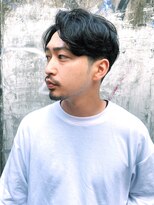 ケシキ大名(keshiki)&nbsp;センターパートマッシュパーマ/keshiki大名