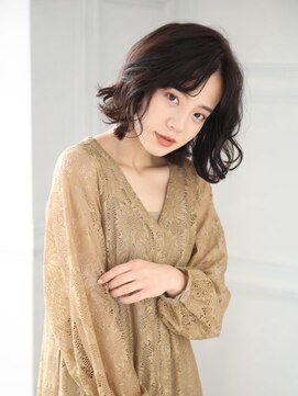 マフェラダー(mahae RUDDER) ふわっとぬけ感ボブvol.3